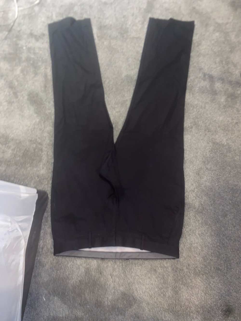 Murano Black Men's Slim Dress Pants